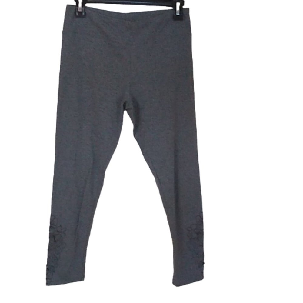 Easel leggings gray Sz M